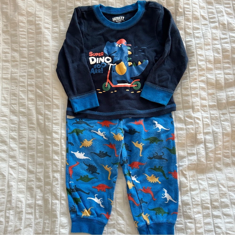 3 for $20 Dinosaur Theme Matching Set Sz 12 month